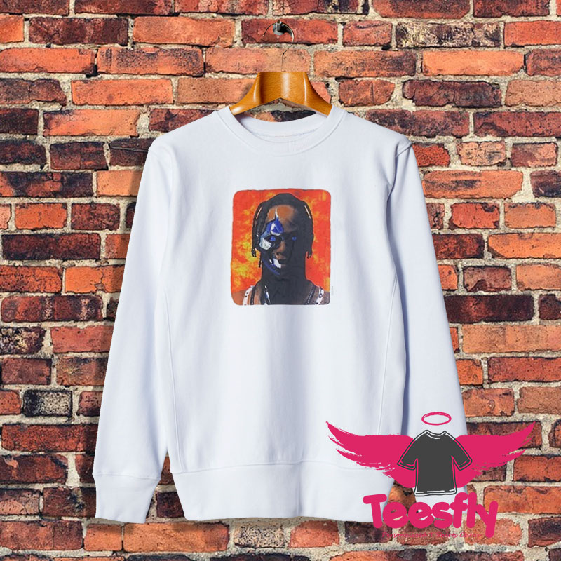 Travis Scott T 3500 Portrait Sweatshirt