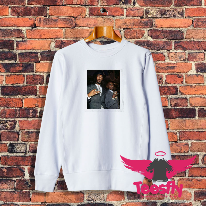 Tupac Shakur Snoop Dogg Westside Sweatshirt