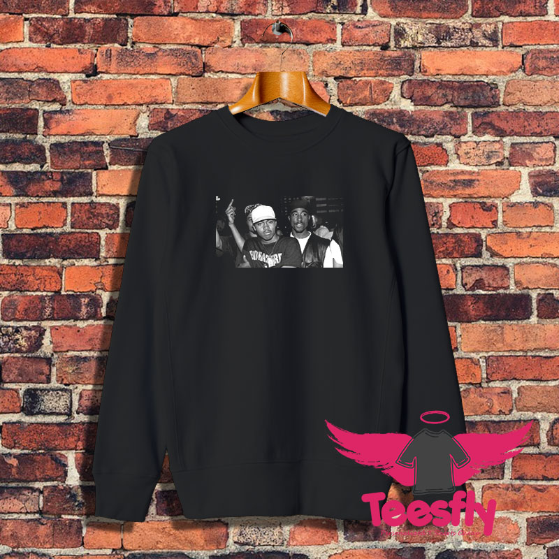 Tupac and Nas Rapper Vintage Sweatshirt