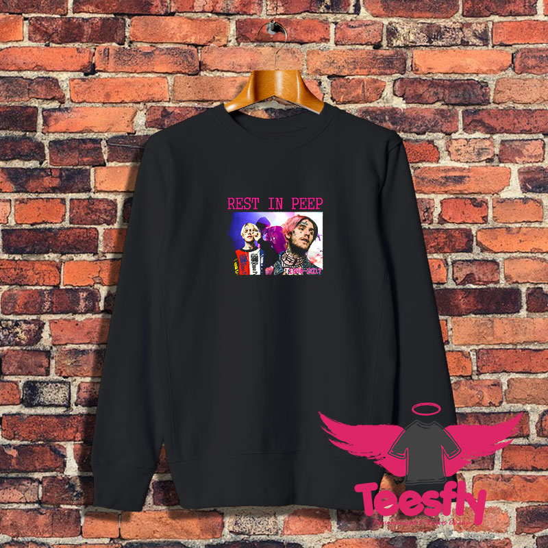 Vintage Lil Peep Rest In Peace Retro Sweatshirt