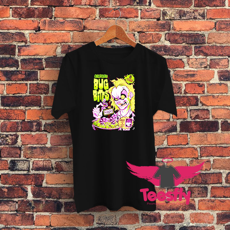 Bug Bites Neitherworld Beetlejuice Graphic T Shirt