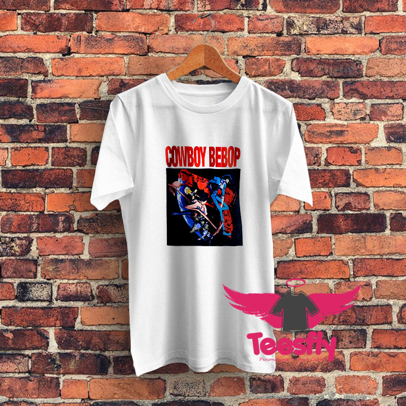 Cowboy Bepop Anime Graphic T Shirt