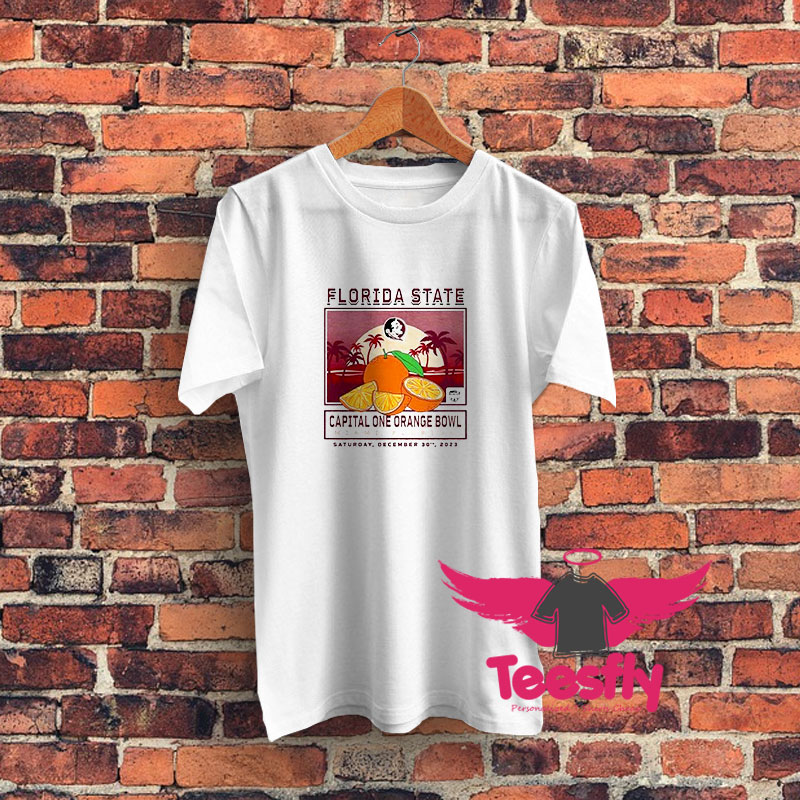 Florida State Seminoles 2023 Orange Bowl Graphic T Shirt