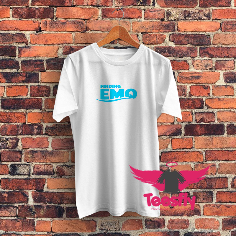 Funny Finding Emo Graphic T Shirt