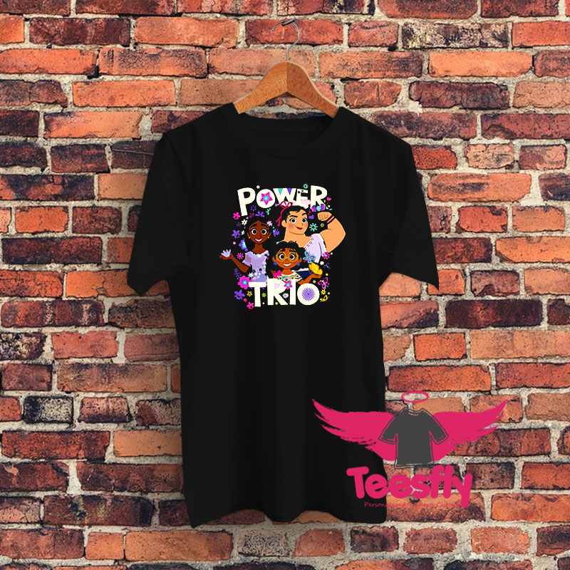 Girl's Encanto Power Trio Graphic T Shirt