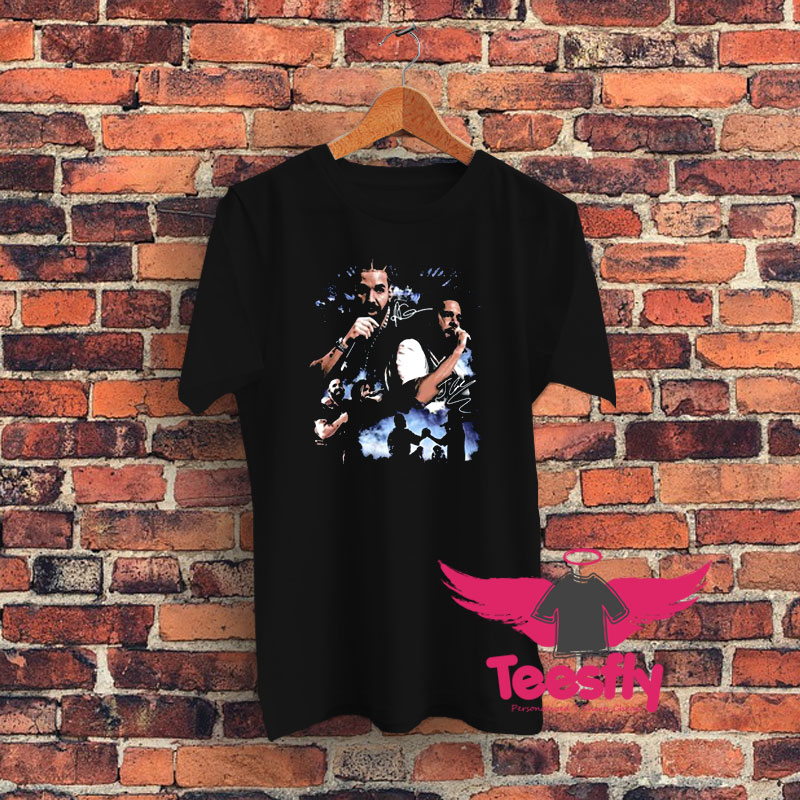 Graphic Drake J Cole Big As The What Tour 2024 Merch Graphic T Shirt