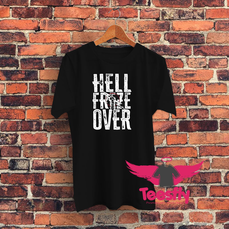 Hell Froze Over CM Punk Graphic T Shirt