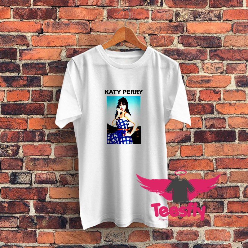 Katy Perry X Zooey Deschanel Graphic T Shirt