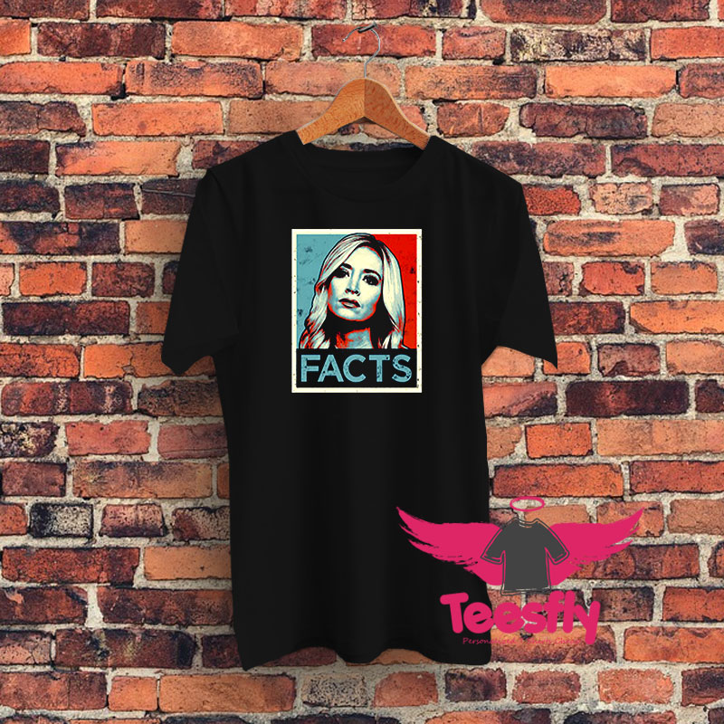 Kayleigh Mcenany Facts Graphic T Shirt