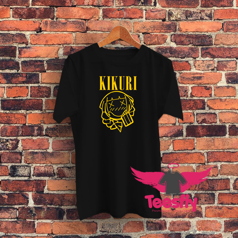 Kikuri Nirvana Parody Anime Graphic T Shirt