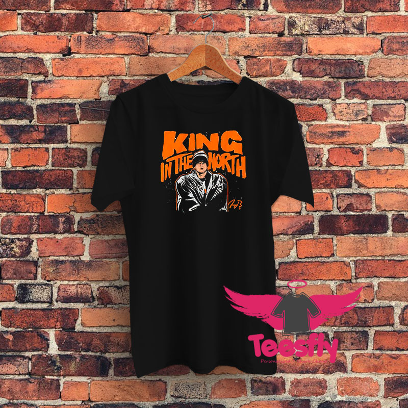 King In The North Joe Burrow Signature Graphic T Shirt