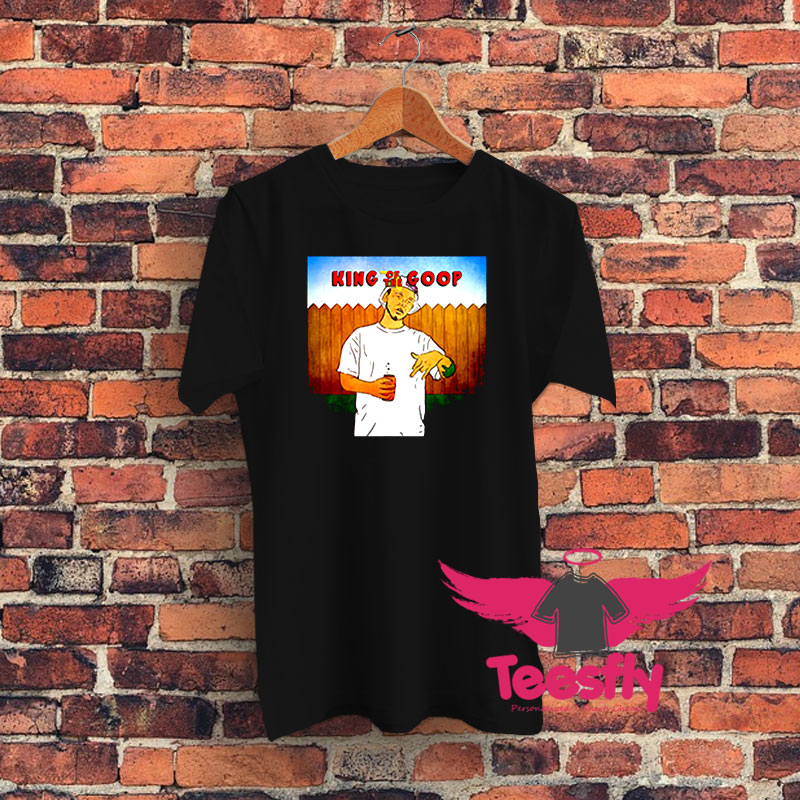 Kirblagoop King of The Goop Graphic T Shirt