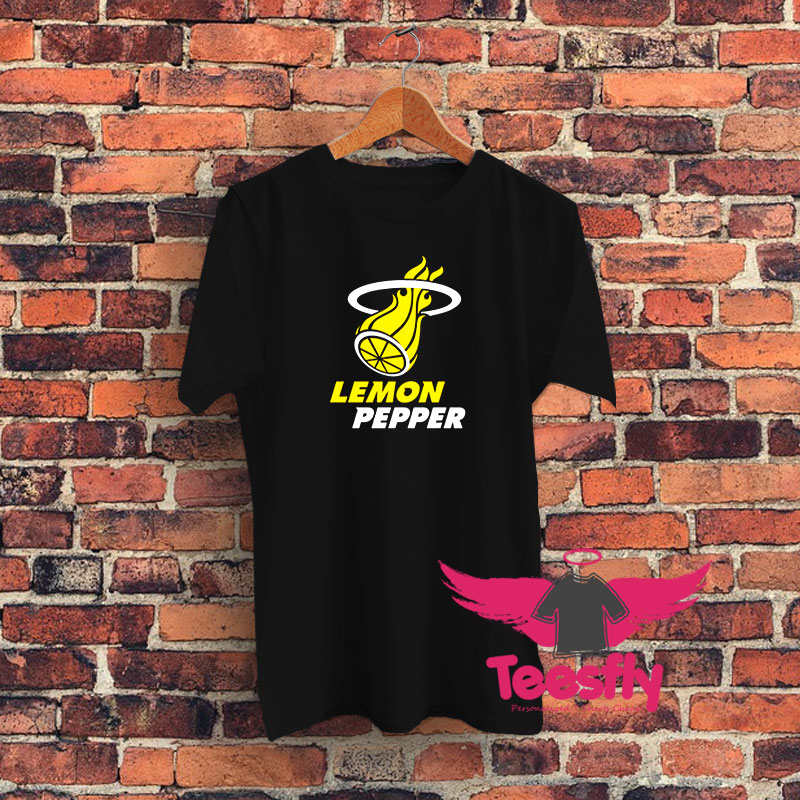 Lemon Pepper Graphic T Shirt