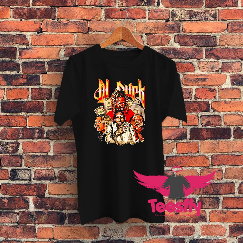 Lil Durk Vintage Graphic Graphic T Shirt