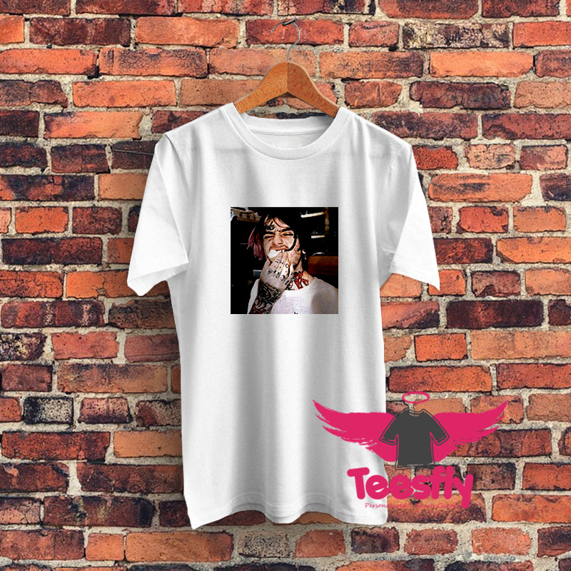 Lil Peep Hip Hop Photos Graphic T Shirt