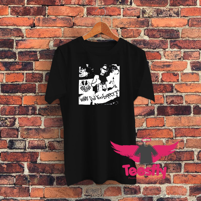 Little Foot What Did You Expect Graphic T Shirt