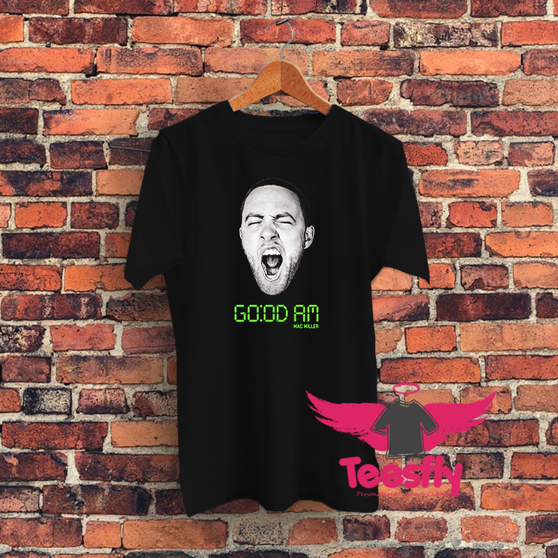 Mac Miller GOOD AM Tour 2015 Graphic T Shirt