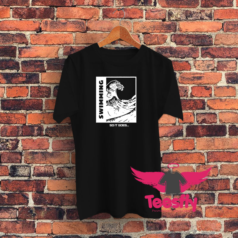 Mac Miller Swimming So It Goes Graphic T Shirt