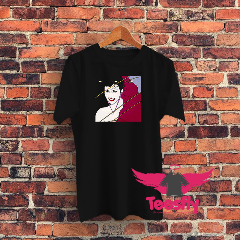 Mark Ruffalo Bruce Banner Patrick Nagel Rio Duran Duran Graphic T Shirt