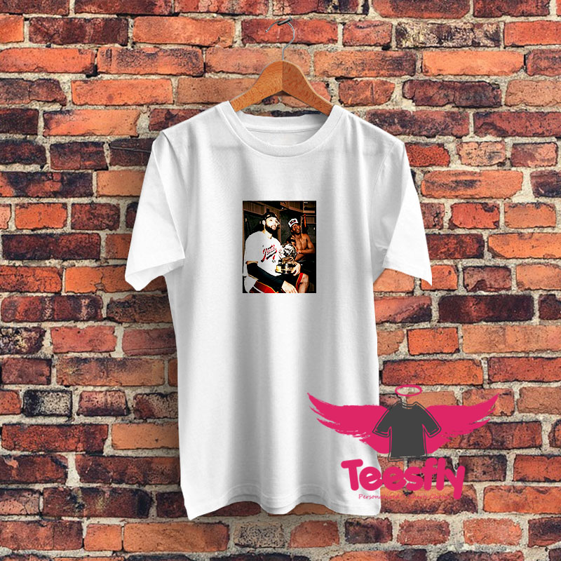 Miami Heat 2023 Eastern Conference Champions Photo Graphic T Shirt