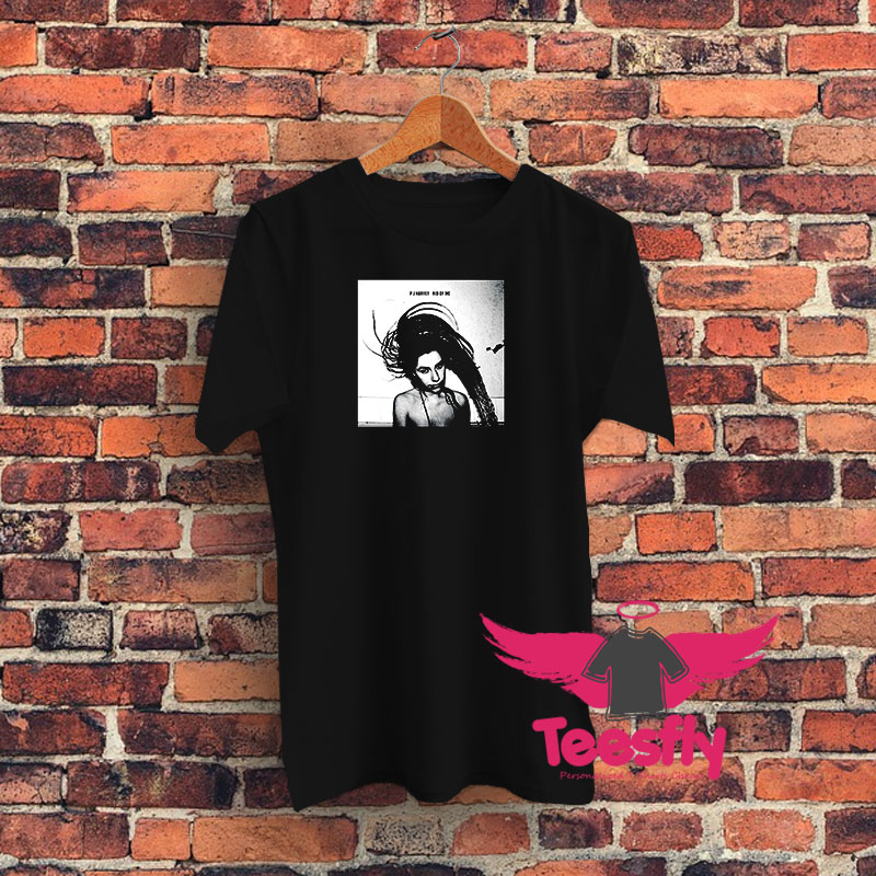 PJ Harvey Rid Of Me Album Cover Graphic T Shirt