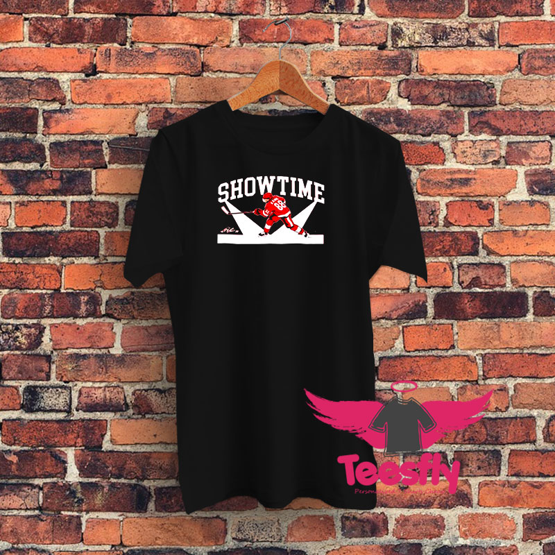 Patrick Kane Detroit Red Wings Showtime Graphic T Shirt