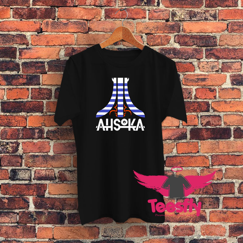 Retro Ahsoka Tano Atari Graphic T Shirt