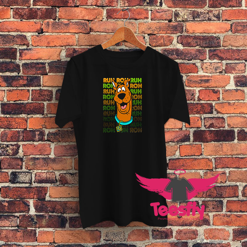 Scooby Doo Ruh Roh Meme Graphic T Shirt