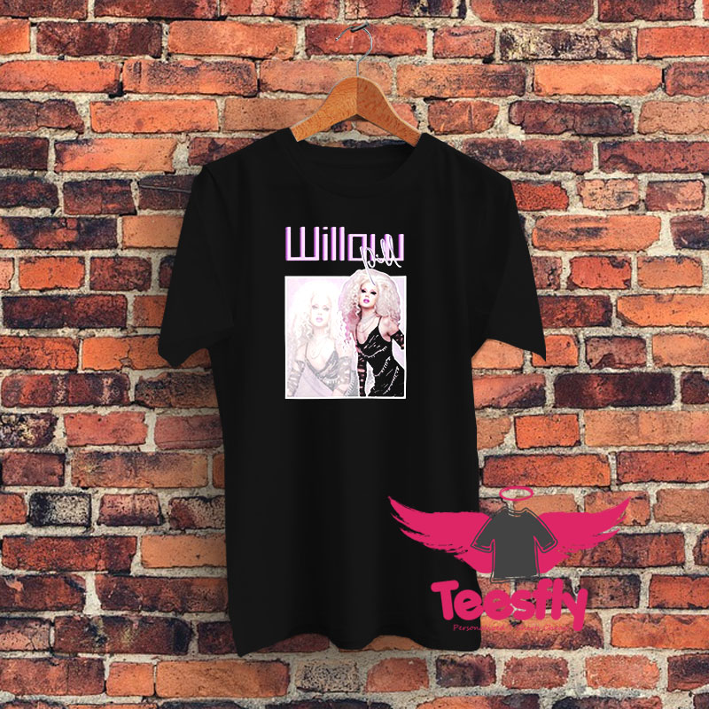 Sexy Photo Willow Pill Merch Graphic T Shirt