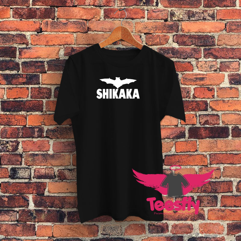 Shikaka Ace Ventura Batman Parody Graphic T Shirt