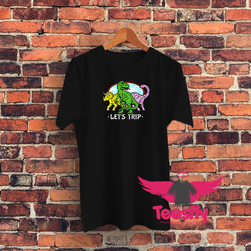 Sturniolo Triplets Let’s Trip Dinosaur Graphic T Shirt