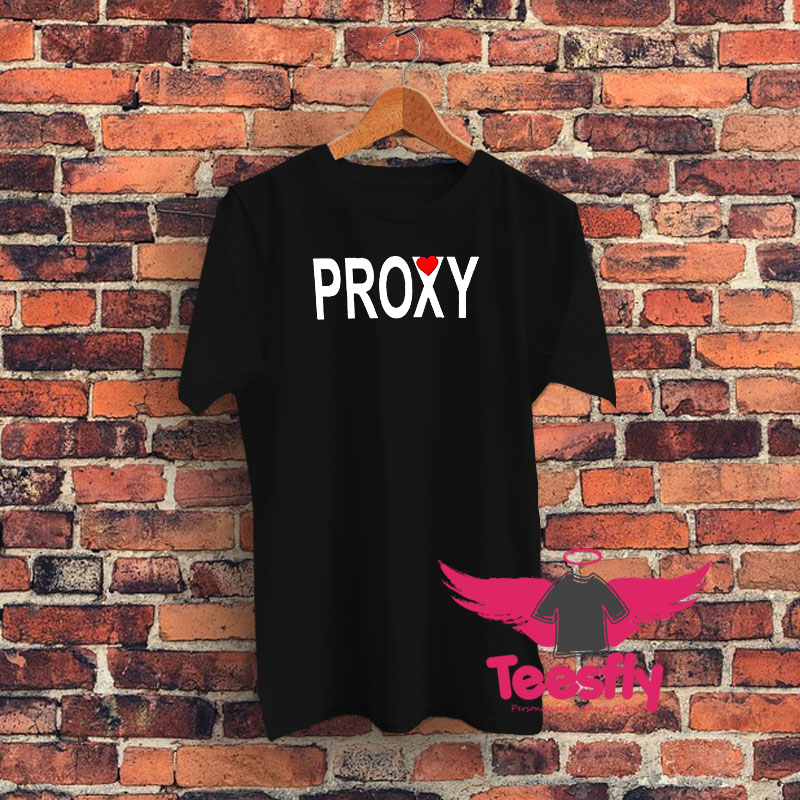 Symbol Heart Super Proxy Graphic T Shirt