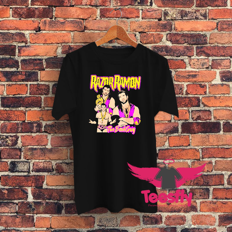 The Bad Guy Razor Ramon Graphic T Shirt