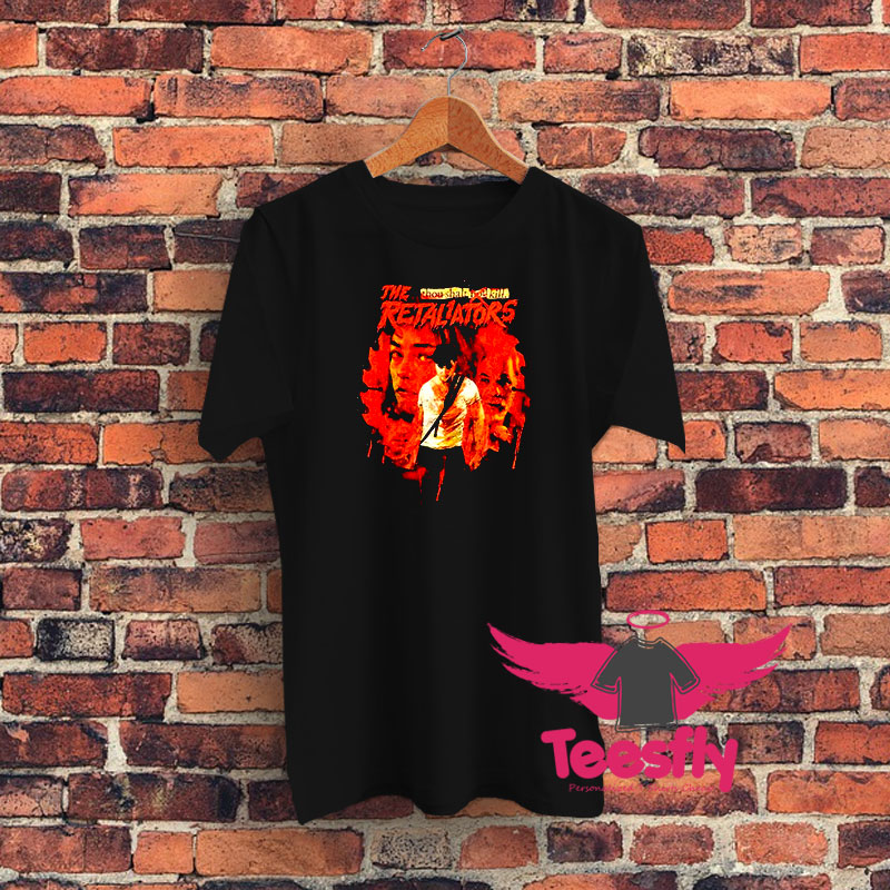 The Retaliators Poster Graphic T Shirt