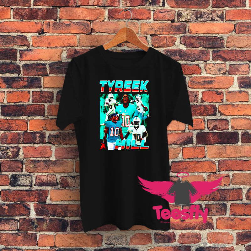 Tyreek Hill picture collage Graphic T Shirt