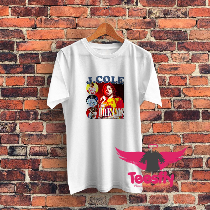 Vintage 90s Quotes Inspired J Cole Graphic T Shirt