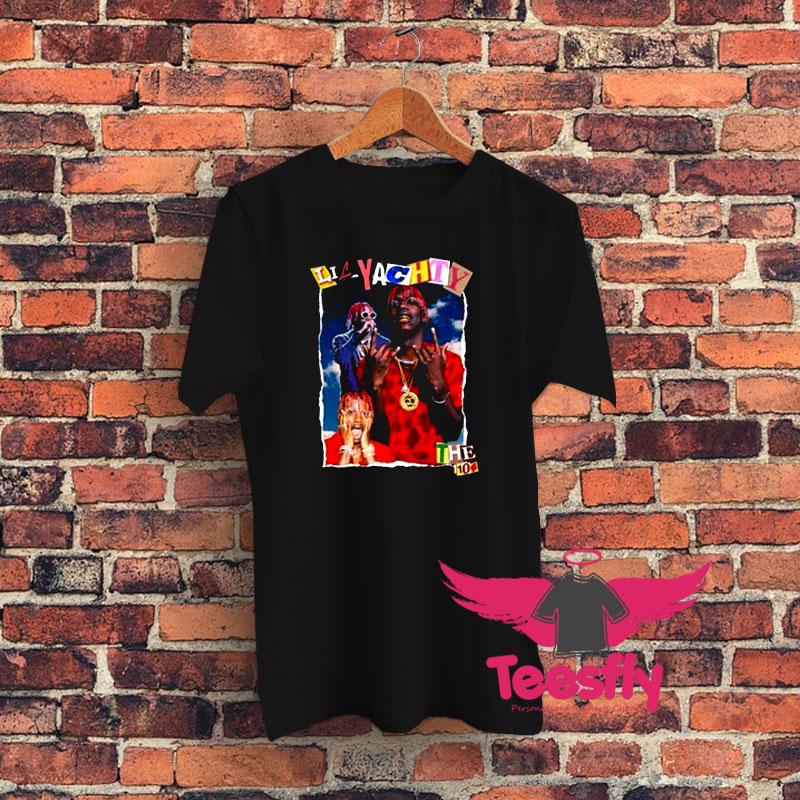 Vintage Lil Yachty Graphic Bootleg Graphic T Shirt