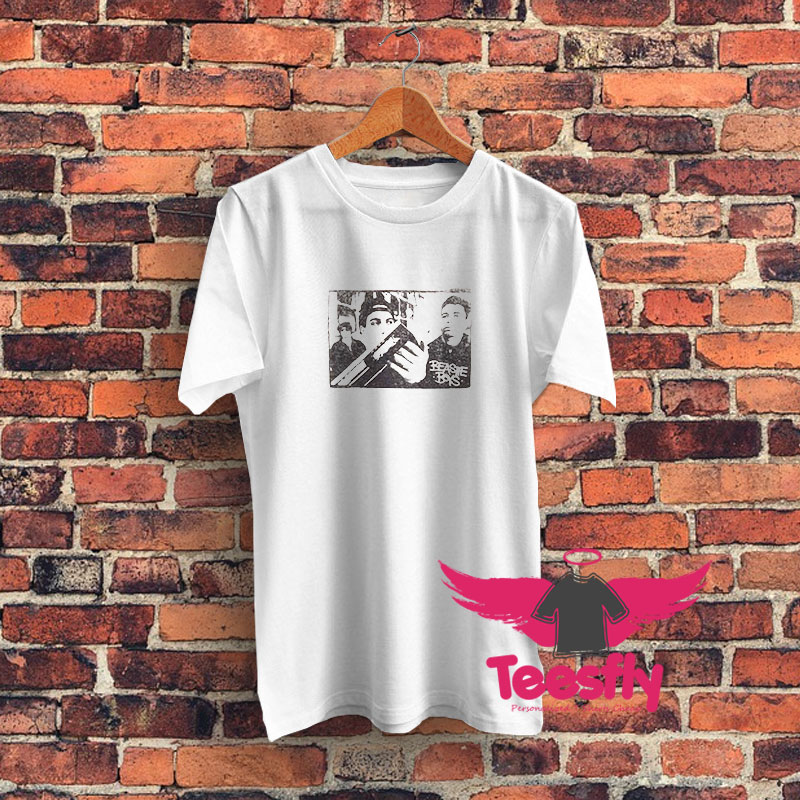 Vintage Photo Rapper Beastie Boys Graphic T Shirt