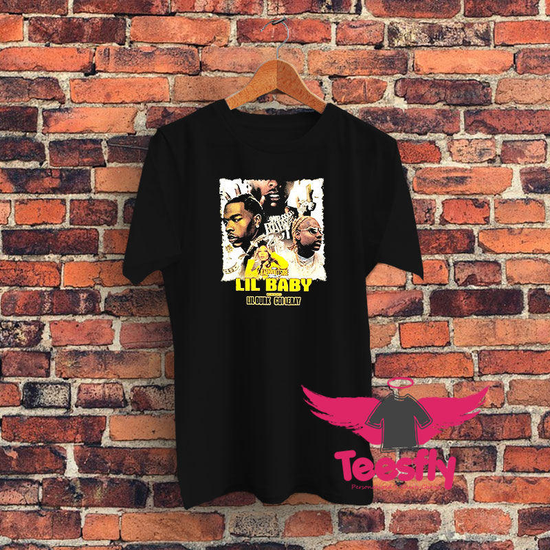 Vintage Poster Lil Durk X Lil Baby Graphic T Shirt