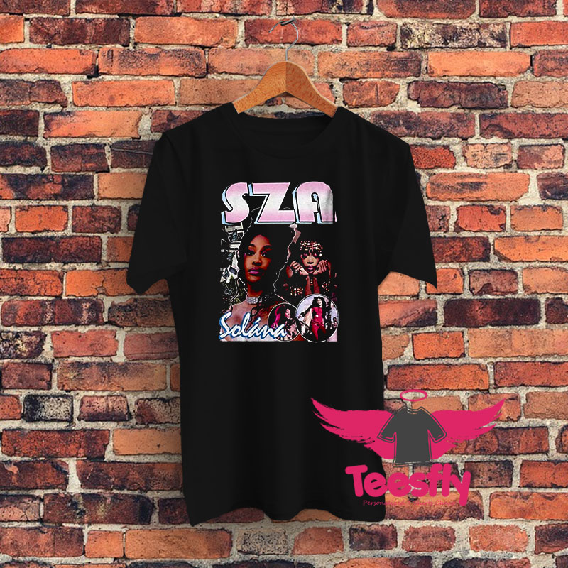 Vintage SZA Blood Stain On My Shirt Album Graphic T Shirt