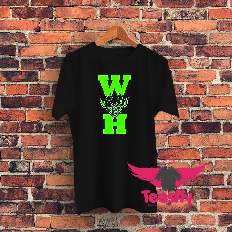War Hungry Lil' Demon Graphic T Shirt